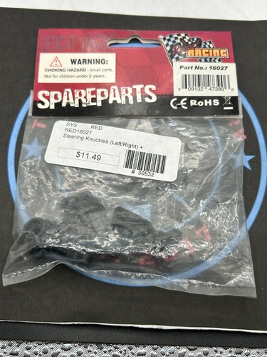 RedCat Racing 16027 Front Steering Knuckles and Rear Hub Carriers
