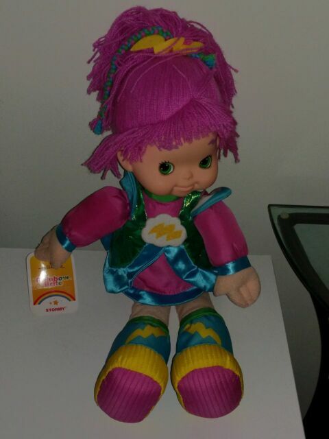 rainbow brite stormy doll