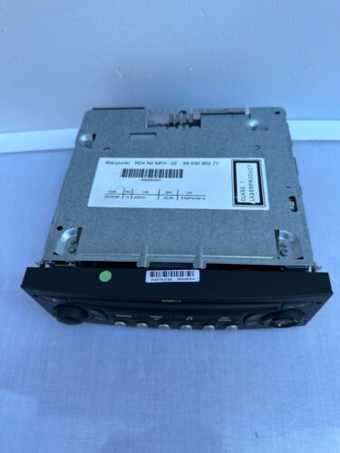 Citroen Stereo C5 Fiat Lancia Blaupunkt RD4 Radio CD MP3 Player FREE VIN CODING - Picture 3 of 14