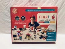 TINKL Tinker Lab at Home 50+ Projects Home School Build Play Invent New Sealed