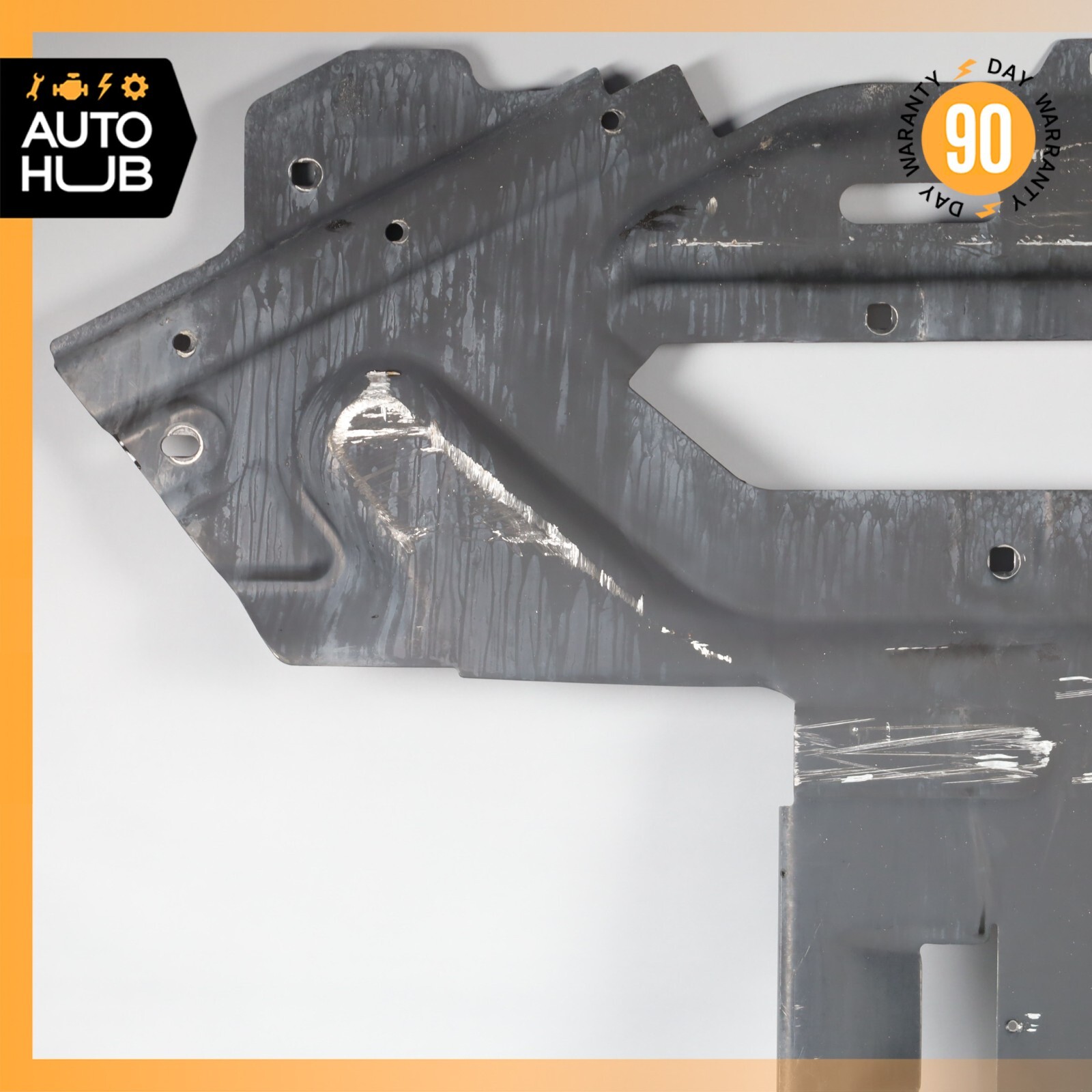 10-19 Maserati GranTurismo S M145 4.7L Engine Lower Underbody Protection OEM 25k