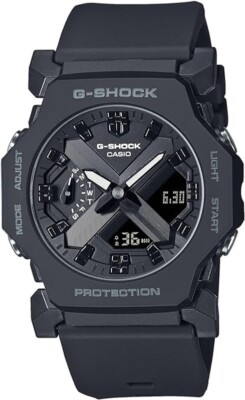CASIO G-SHOCK GA-2300-1AJF Black Minimal Design Analog Digital