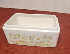 Hornsea Fleur Butter Dish NO LID