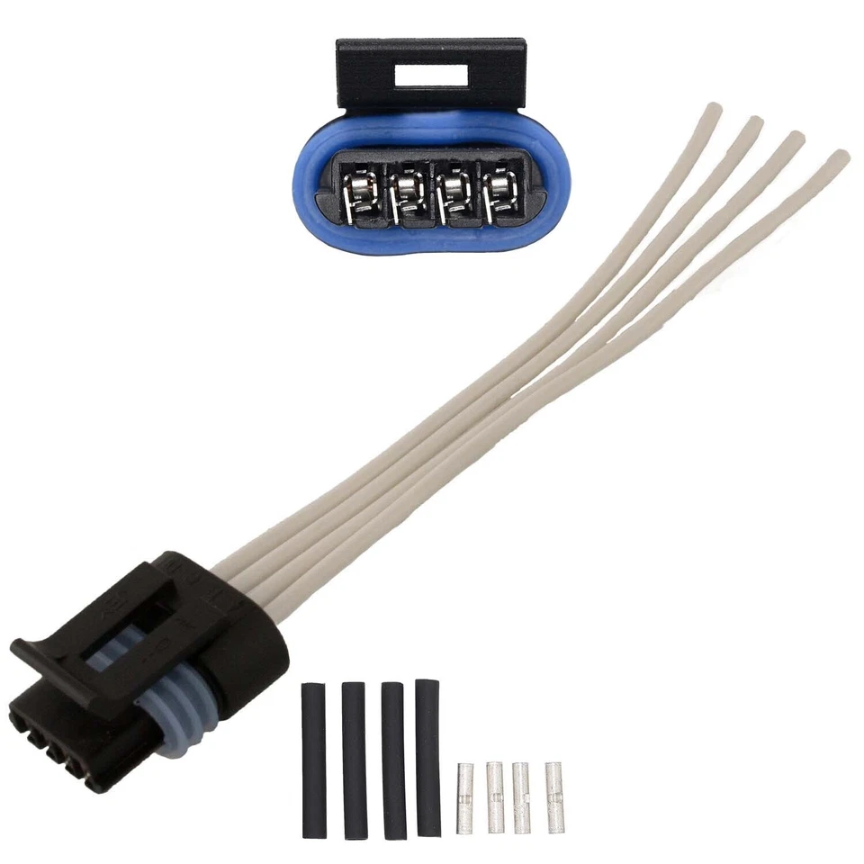 Fuel Injection Idle Air Control Valve Conn Walker For 91-93, 95-04 GMC Sonoma - Imagem 3 de 3