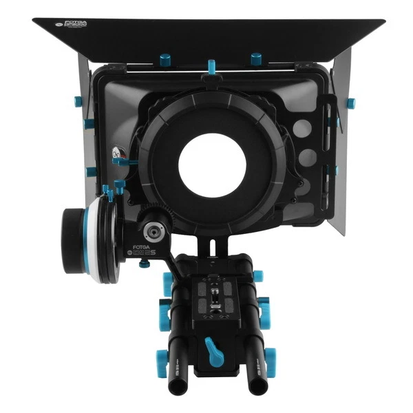 FOTGA DP500 2S Follow Focus+DP3000 M2 Baseplate Support Rig+M2 Matte Box Sets - Image 2 of 4