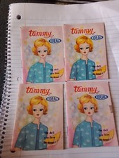 Ideal Tammy Doll or Tammy's Family Book Booklet color Catalog Outfit light pink