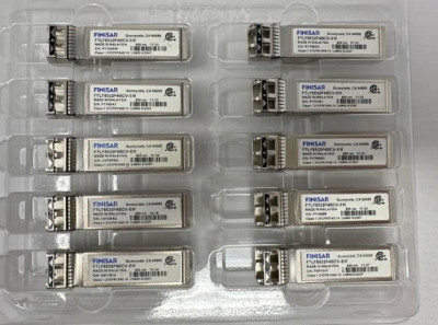 FTLF8532P4BCV-EM FINISAR 32G Fibre Channel (32GFC) Short-Wavelength SFP+ Optical