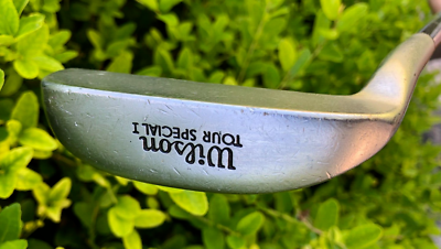Putter Wilson Staff TOUR SPECIAL 1 Napa – Acier 35 Pouces, Bon état Vintage