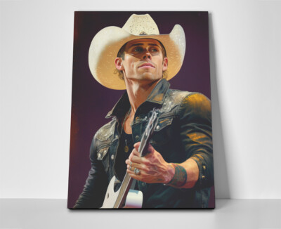 Dustin Lynch Poster or Canvas