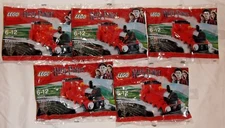 LEGO new PROMO POLYBAG Baggie set lot x5 40028 HARRY POTTER Hogwarts Express