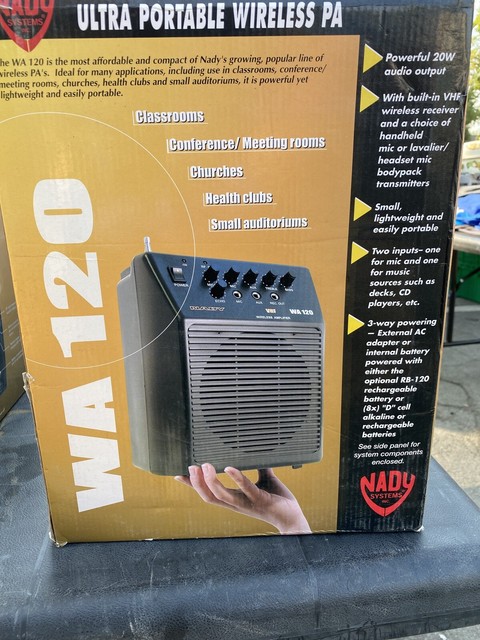 small pa system for sale