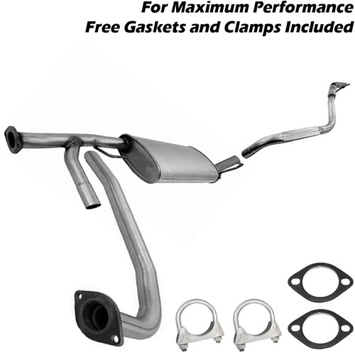 Muffler Exhaust System Kit fits 20052012 Nissan Pathfinder V6 4.0L