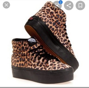 vans sk8 hi leopard