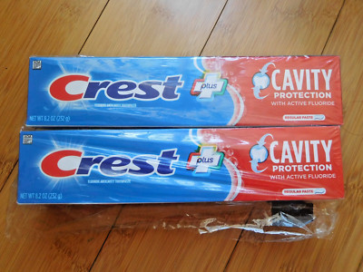 2 x Crest Hohlraumschutz Zahnpasta, normal - 8,2 Unze