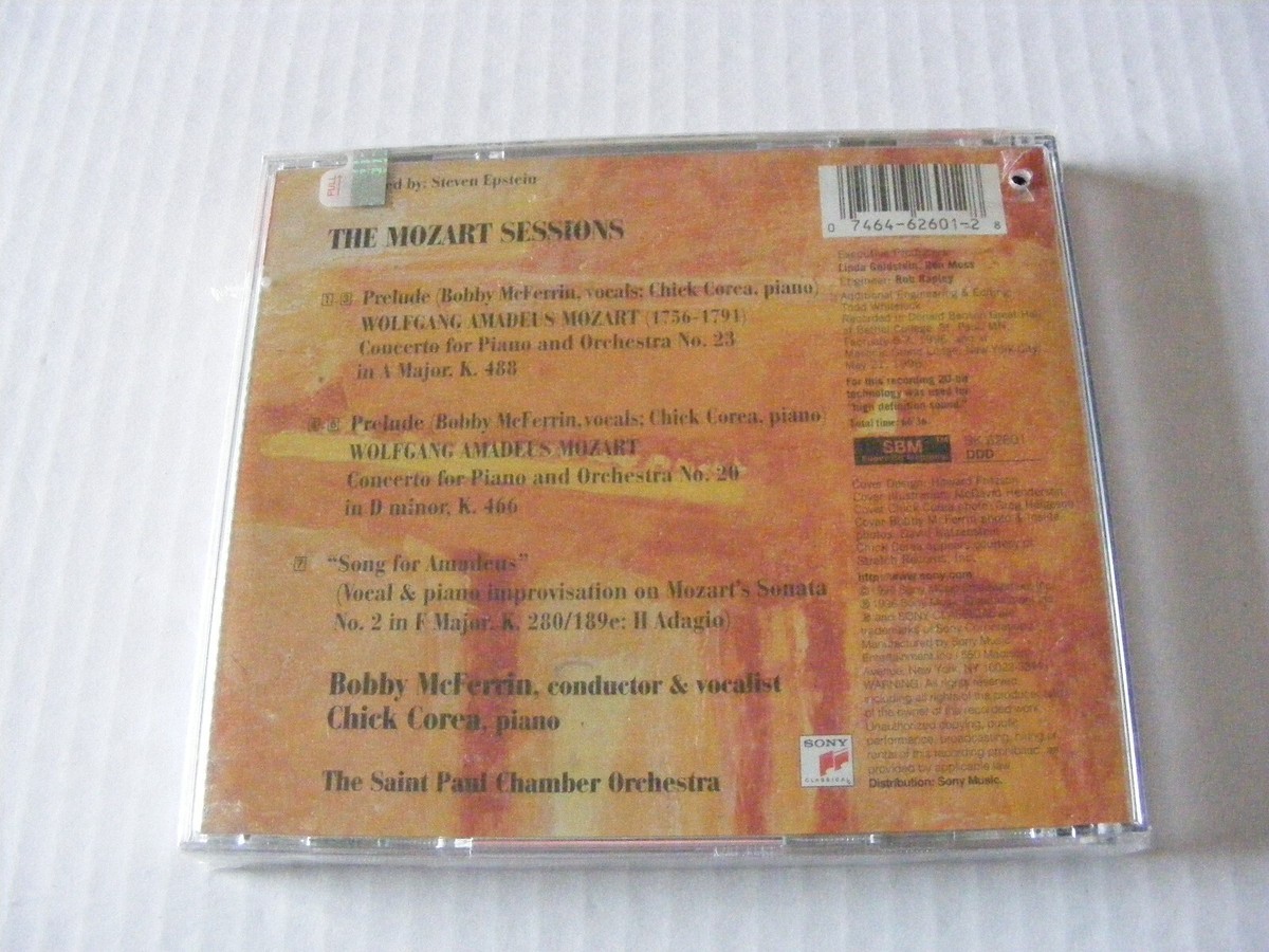 Bobby McFerrin, Chick Corea, 