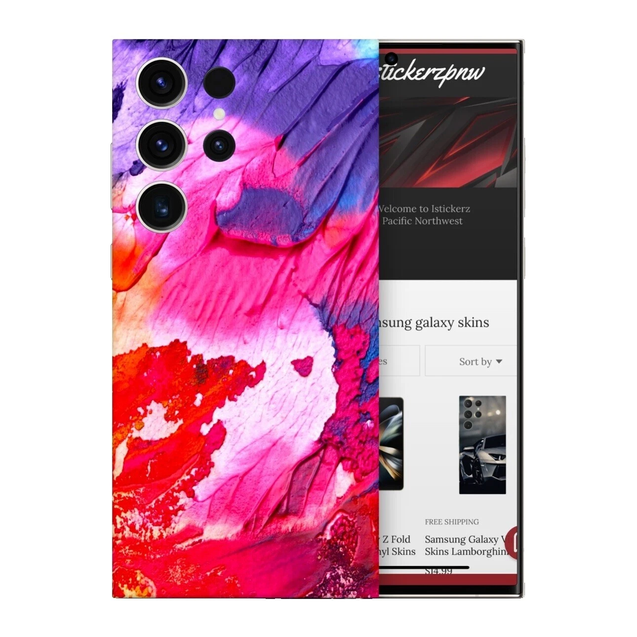 Rainbow Vinyl Estuches, fundas y cubiertas para