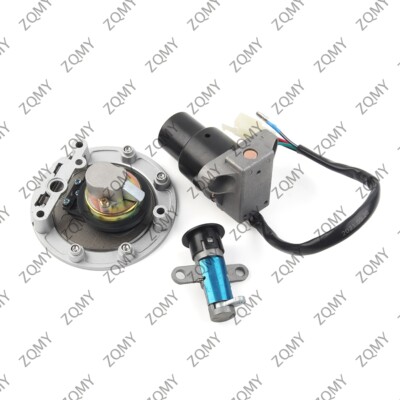 Ignition Switch, Fuel Cap & Seat Lock Key Set For Yamaha TZR125, TZM150, TZR150, TDM850 9 thumbnail image