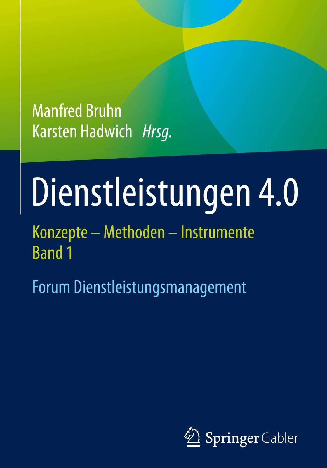 Thumbnail - Dienstleistungen 4.0 | Karsten Hadwich (u. A.) | Buch | Ix | Deutsch |