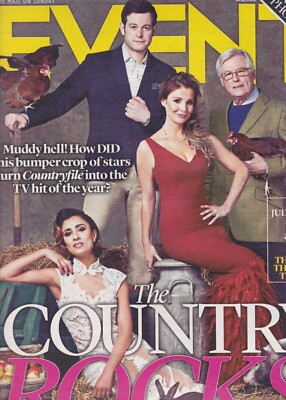 COUNTRYFILE -  BOBBY DAVRO - MAIL ON SUNDAY EVENT  MAG 2016 - XLD2