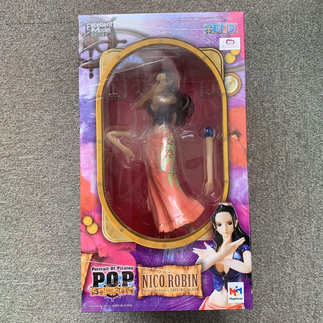 MegaHouse - P.O.P SAILING AGAIN ウソップ、ニコロビン P.O.P. Sailing Again USOPP Nico RObin 2set Megahouse ONE
