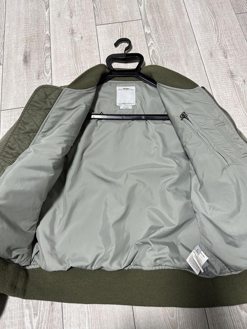 visvim Thorson Jkt Ma-1 Jacket Size 0 Olive | eBay visvim Thorson Jkt Ma-1 Jacket Size 0 Olive | eBay