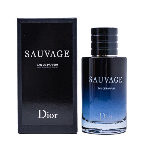 Sauvage Eau De Parfum Spray By Christian Dior - 3.4 oz Sauvage Eau De Parfum Spray By Christian Dior - 3.4 oz