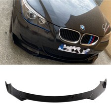For Bmw 525i 530i 535i 540i 550i Series Front Bumper Lip Spoiler Splitter Black