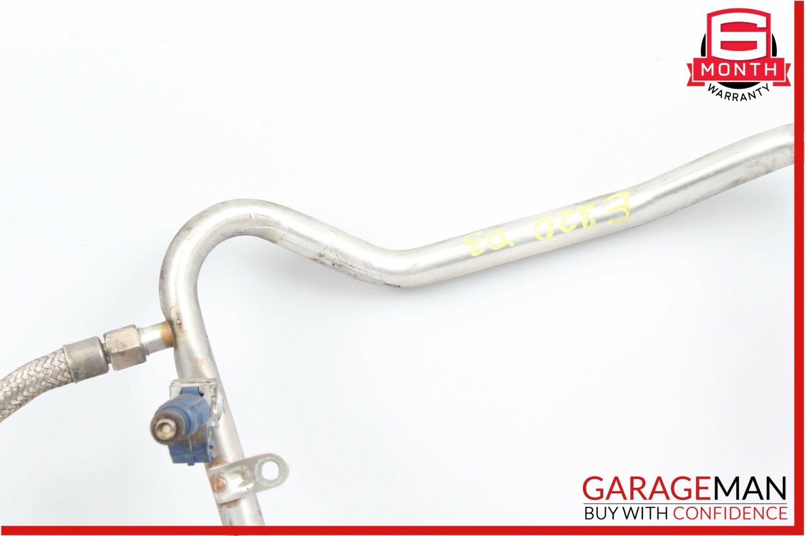 0105 Mercedes W211 E320 CLK320 ML320 Fuel Injector Rail W/ Fuel Injectors OEM eBay