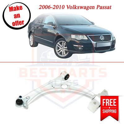 NEW Front Driver Side Lower Control Arm for 2006-2010 Volkswagen Passat
