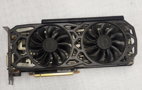 Tarjeta de gráficos EVGA GeForce GTX 1080 Ti SC2 para juegos 11 GB GDDR5X (11G-P4-6593-KR)