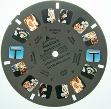 Bandana's Restaurant Dessert Menu View-Master 3-D Advertising Reel