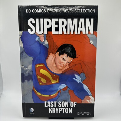 DC Comics Graphic Novel Collection Volume 3 - Superman: Last Son Of Krypton NEU