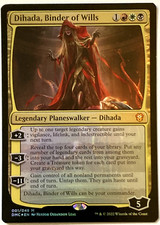 Dihada, Binder of Wills #1 Prices | Magic Dominaria United Commander |  Magic Cards