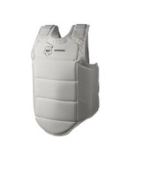Wkf Interior Body Protector Sparring Chest Guard Taekwondo - White Wkf Interior Body Protector Sparring Chest Guard Taekwondo - White