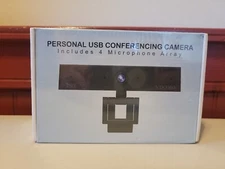 Personal USB Conferencing Camera (4 Microphone Array) VDO360 - Brand New