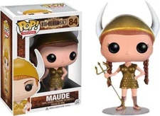 FUNKO POP MOVIES THE BIG LEBOWSKI #84 MAUDE VAULTED VINYL FIGURE~FAST POST 🌵💦