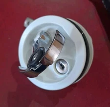 Whitecap Locking T-Handle Latch  P#  S-226WC |