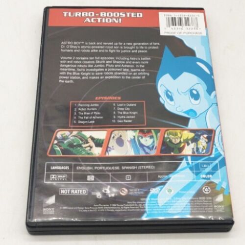Astro Boy Volume 2 DVD 11-20 - Picture 4 of 4
