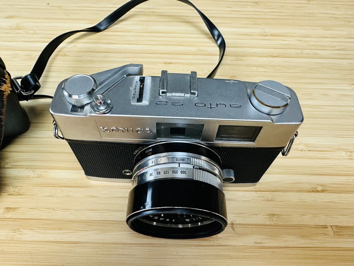 Konica Minolta Konica Auto S2 Rangefinder Camera | HEXANON