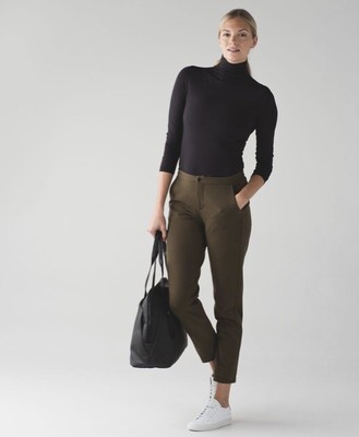 lululemon black turtleneck