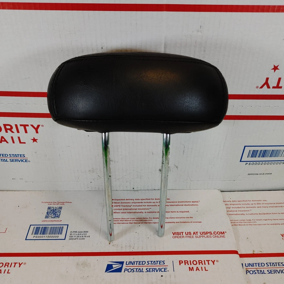 Chrysler Pt Cruiser 2006 reposacabezas reposacabezas asiento trasero izquierdo o derecho negro OEM Foto 2 de 4