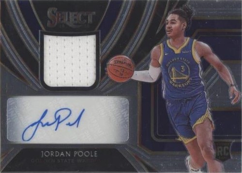 2019 Donruss Optic #jpl JORDAN POOLE Rookie Dom-Sig Purple Stars
