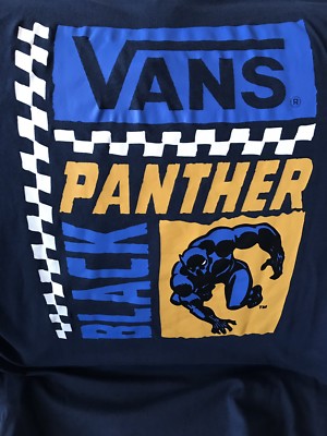 black panther vans shirt