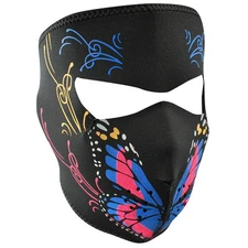 Zan Headgear Neoprene Full-Face Mask, Butterfly