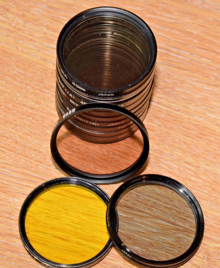 Lens Filters – UV, CPL, effects etc– 43/49/52/55/58/62/67/72/77mm – Mixed Brand - Image 4 of 4