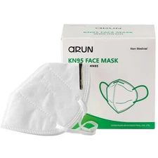 Arun KN95 Face Mask PPE - 20 pack
