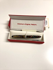 Esterbrook Estie Botanical Garden FP and Esterbrook 20 Pen Zipper Pen Case