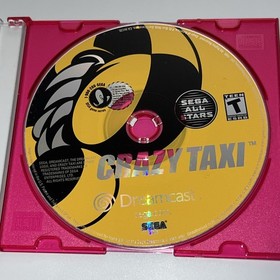 Crazy Taxi - Sega Dreamcast, 2000 | Disc Only | Resurfaced | TESTED | Game Only