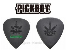 PICKBOY GP33R 0.75mm Carbon Graphite Nylon Guitar Pick x 6, 12 or 24 Picks New