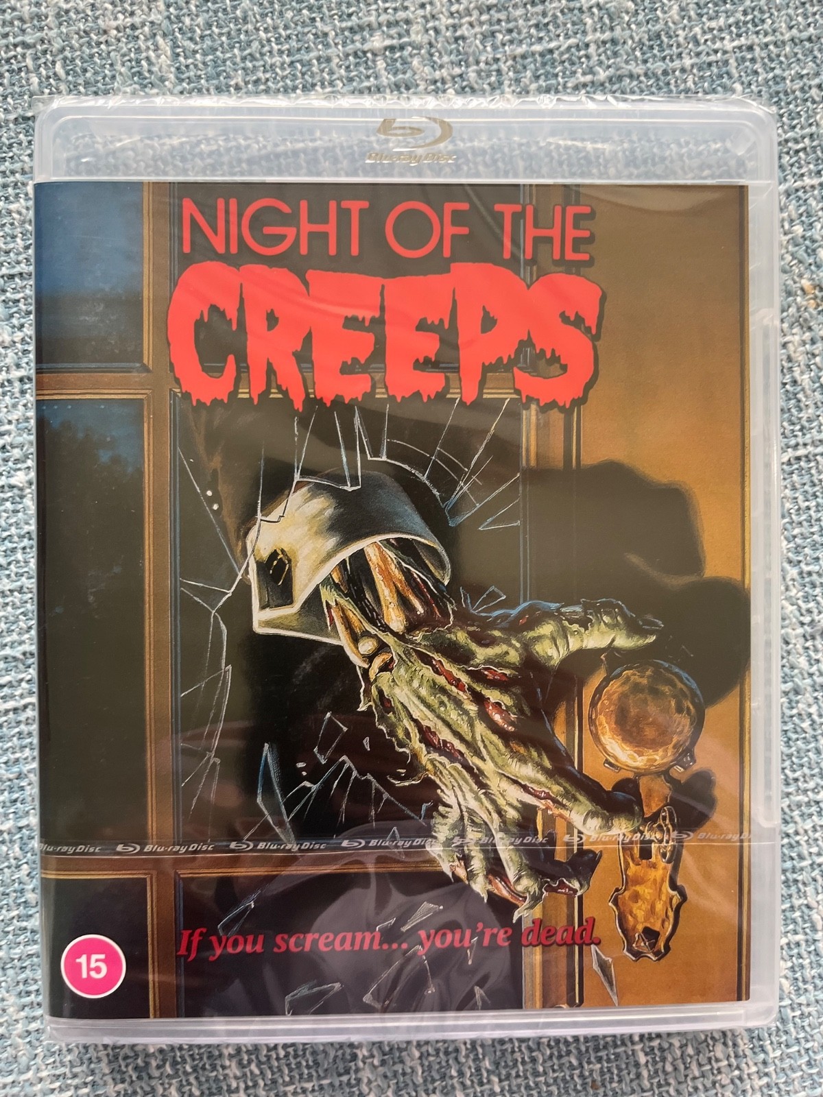 Night of the Creeps (1986) Eureka bluray NEW & SEALED